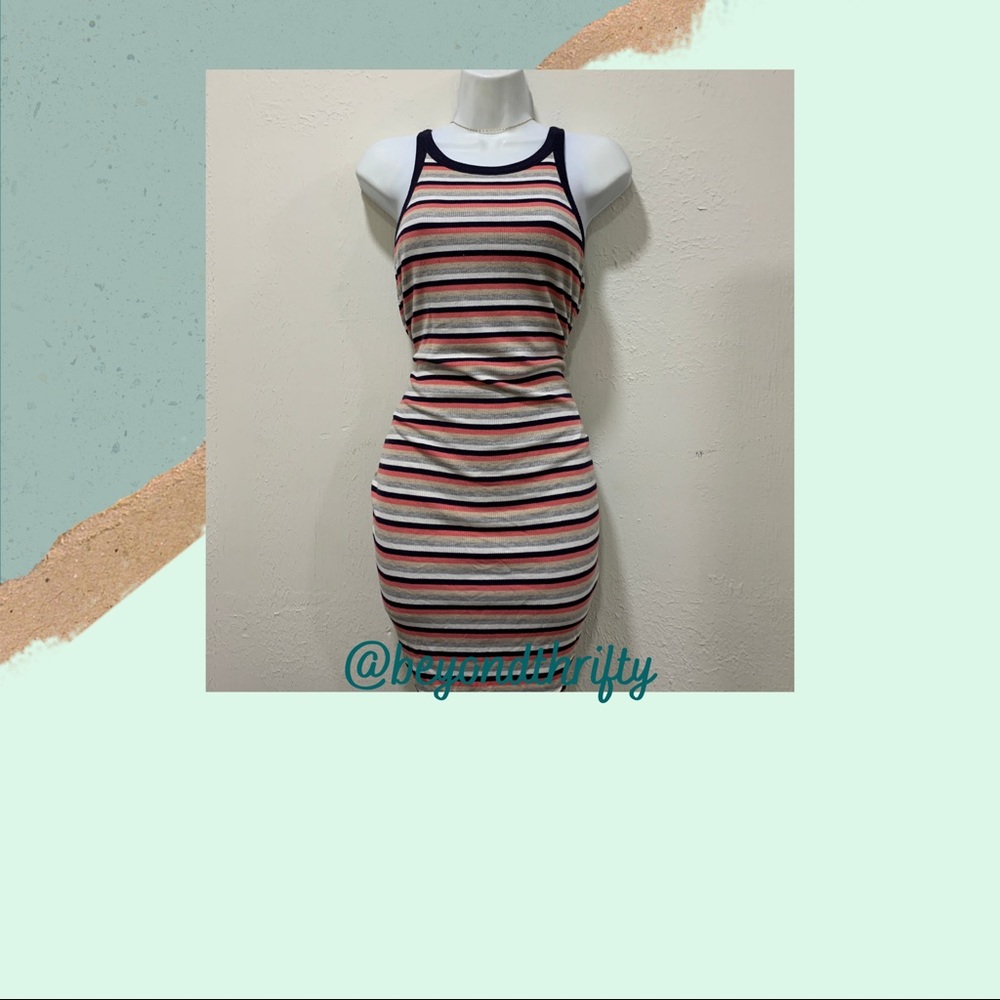 ⭐️ 2 for $20 ⭐️ Stripped dress